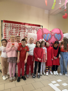 Walentynki w szkole